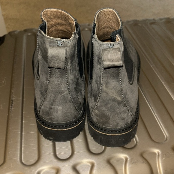 Gray Birkenstock Boots Never Worn - Picture 3 of 3